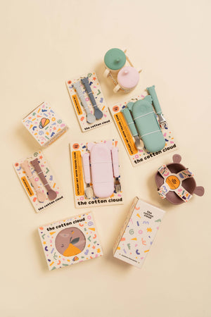 The Cotton Cloud - Dancing Hearts Beslenme Gözlü Okul Sırt Çantası