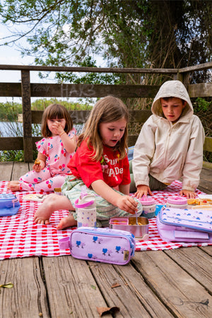 The Cotton Cloud - Dancing Hearts Çift Gözlü Kalem Kutusu