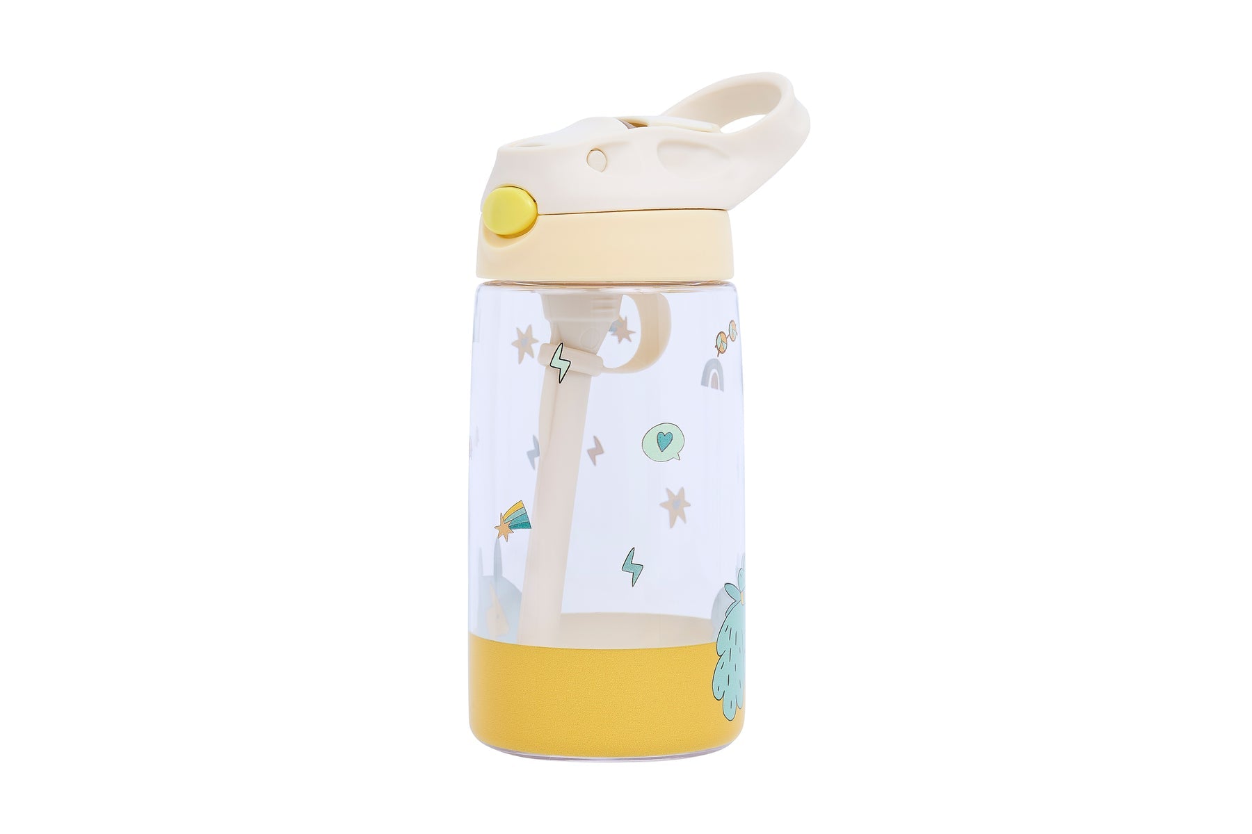 The Cotton Cloud - Funky Dogs 480ML Tritan Gizli Pipetli Suluk