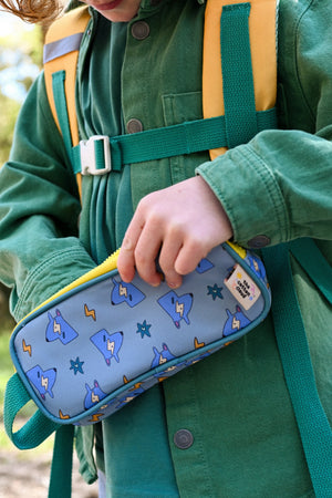 The Cotton Cloud - Funky Dogs Çift Gözlü Kalem Kutusu