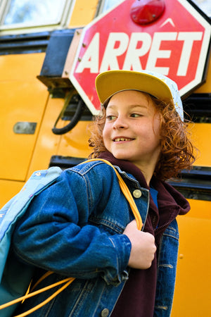 The Cotton Cloud - Funky Dogs Rucksack mit Kordelzug