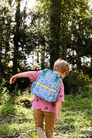 The Cotton Cloud - Funky Dogs Nursery and Preschool Backpack