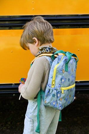 The Cotton Cloud - Funky Dogs Nursery and Preschool Backpack