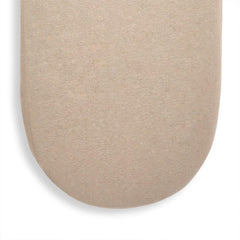 The Little Green Sheep Organic Moses Basket Fitted Sheet - Truffle-Sheets-Truffle- | Natural Baby Shower