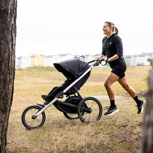 Thule Glide 3 - Black-Strollers-Black- | Natural Baby Shower