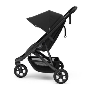 Thule Spring 2 City Stroller - Black-strollers-Black- | Natural Baby Shower