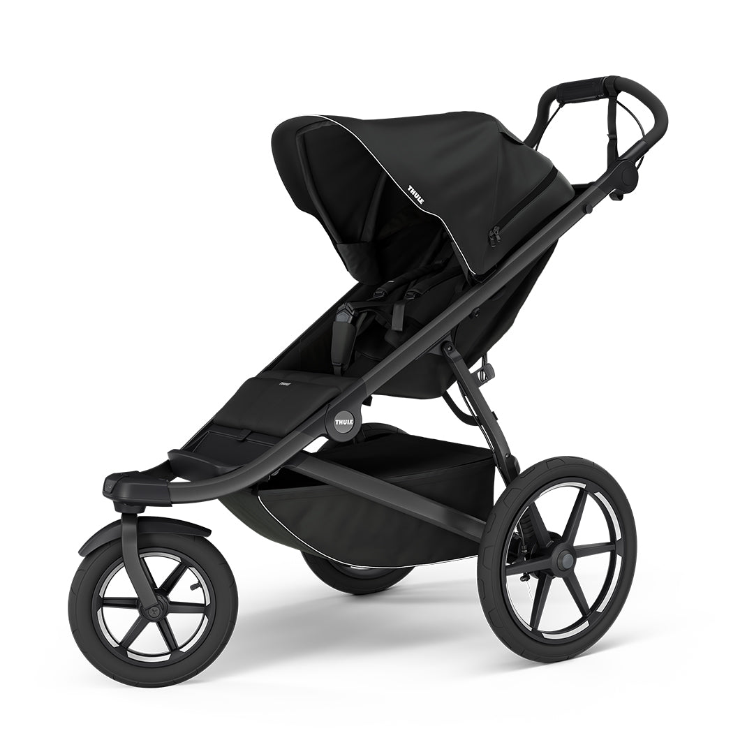 Thule Urban Glide 3 Stroller - Black-Strollers-Black- | Natural Baby Shower