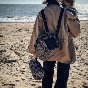 TIBA + MARL Picnic Cool Bag - Leopard-Food Storage-Leopard- | Natural Baby Shower