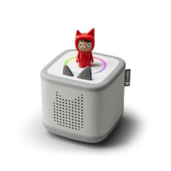 Tonies Toniebox 2 Starter Set with Creative Tonie Rubie - Grey-Audio Players-Grey- | Natural Baby Shower