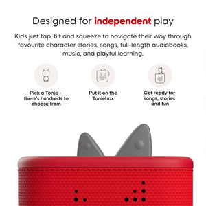 Tonies Look Up! A Rocket Audio Collection-Audio Player Cards + Characters- | Natural Baby Shower