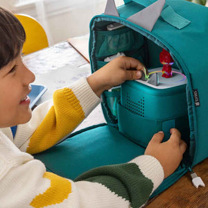 Tonies Backpack - Tropical Teal-Audio Player Accessories-Tropical Teal- | Natural Baby Shower