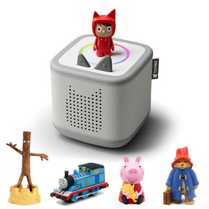Tonies Toniebox 2 Bundle - Best Sellers (5pc)-Audio Players-Grey- | Natural Baby Shower