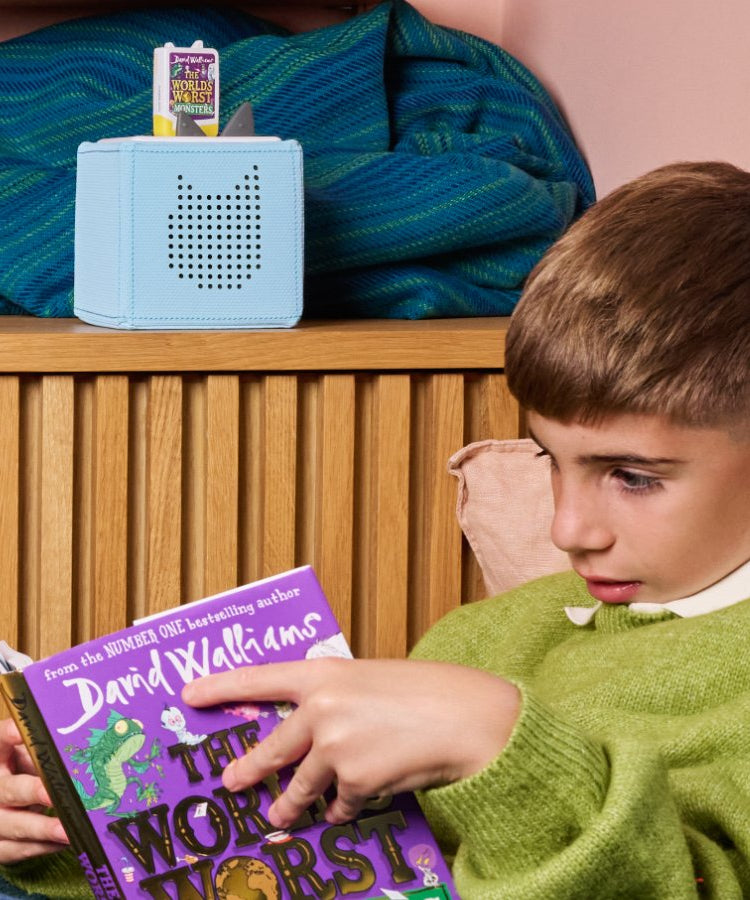 Tonies - David Walliams Dünyanın En Kötü Canavarları İngilizce Sesli Figür