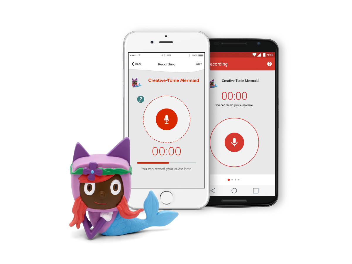 Tonies - Zeemeermin Creatief Geluidsopnamefiguur