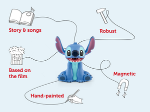 Tonies - Disney Lilo & Stitch Hörfigur (Englische Tonspur)