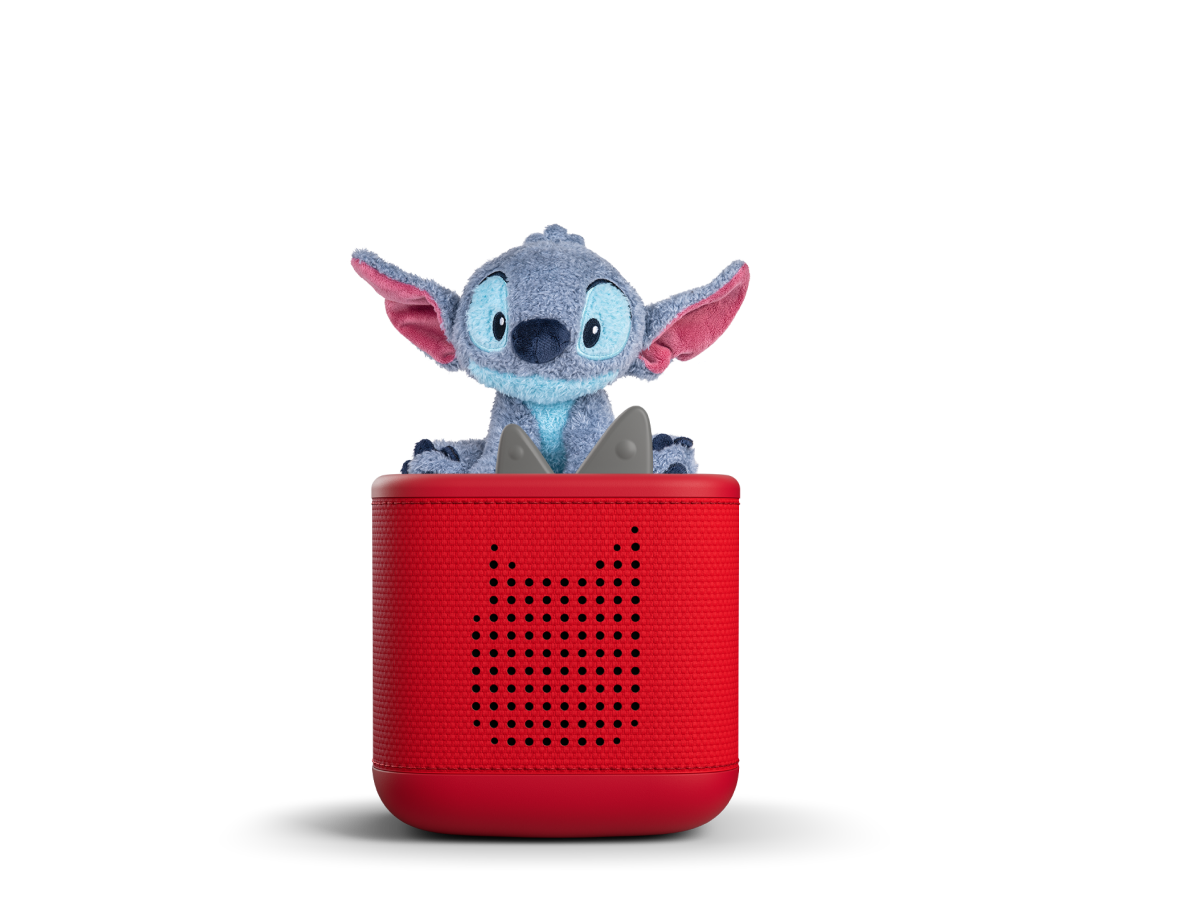 Tonies - Disney Stitch: Beni Kucakla Peluş Oyuncağı ve İngilizce Sesli Figürü