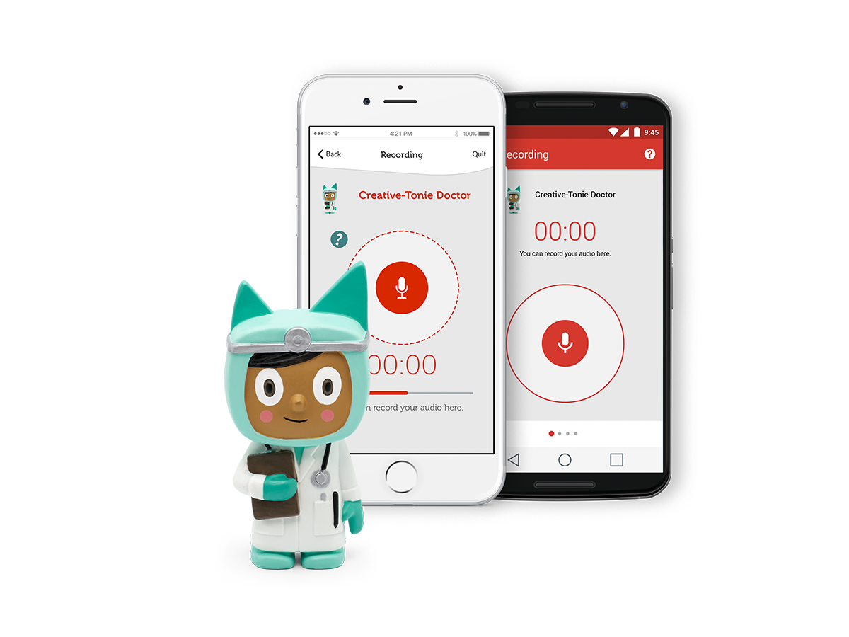 Tonies - فیگور ضبط صدا خلاق دکتر