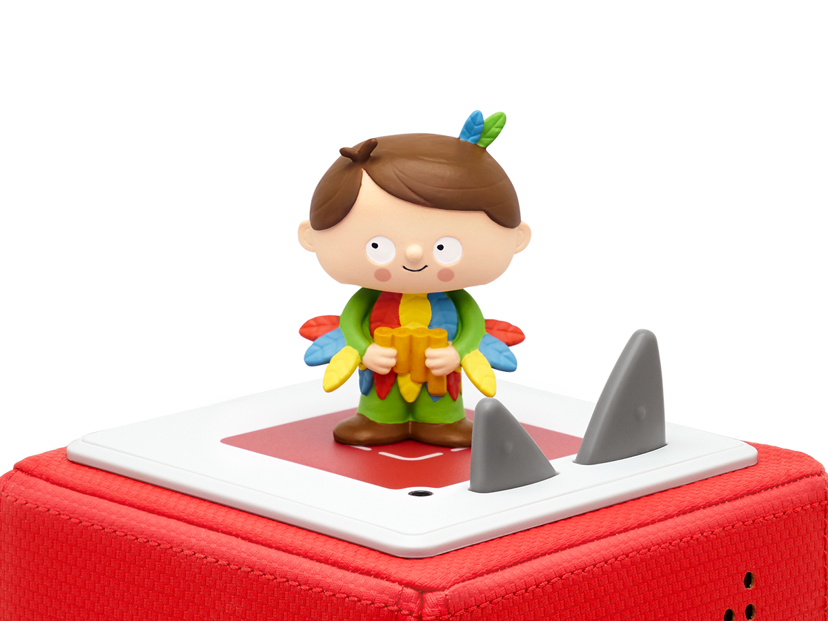 Tonies - Omiljena remek-djela Čarobna frula Engleski glasovni lik