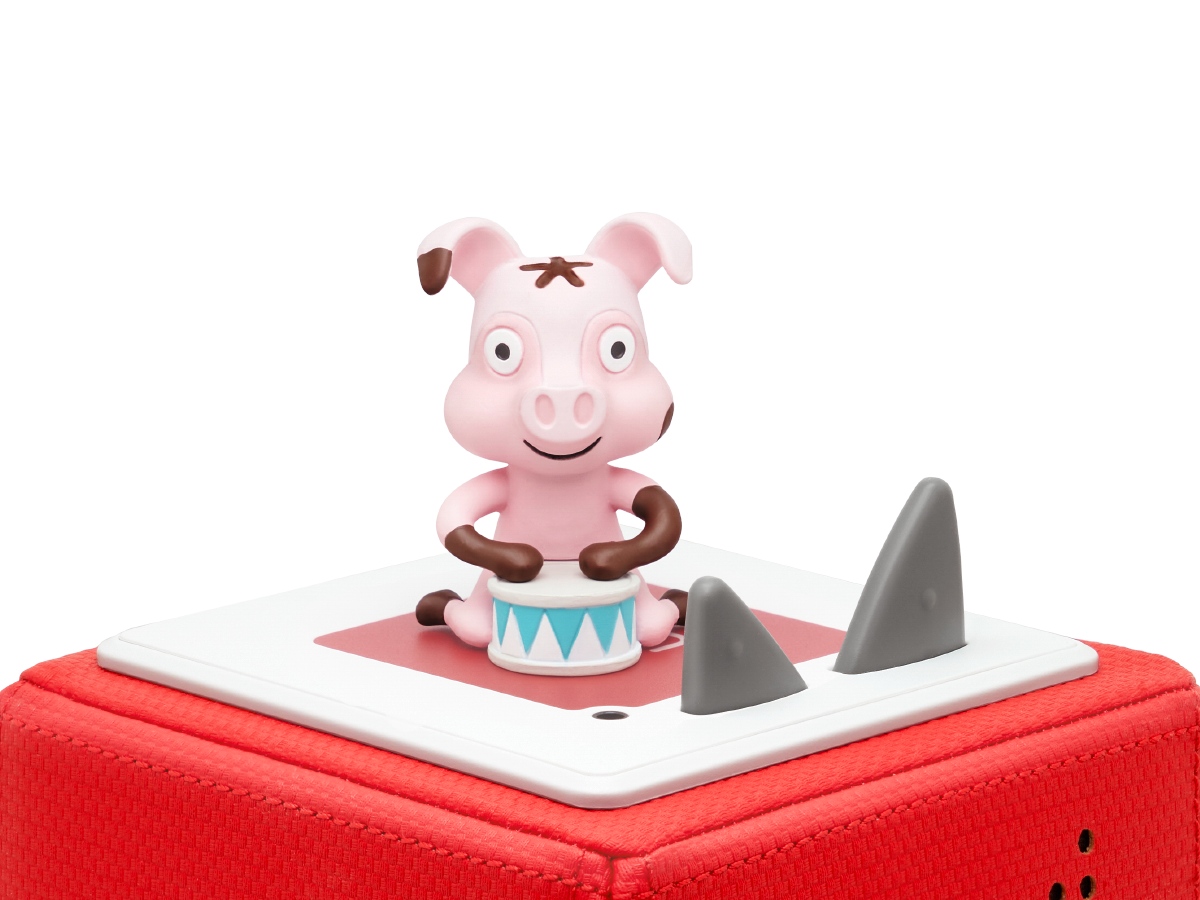 Tonies - お気に入りの子供の歌 動物の歌 英語音声フィギュア