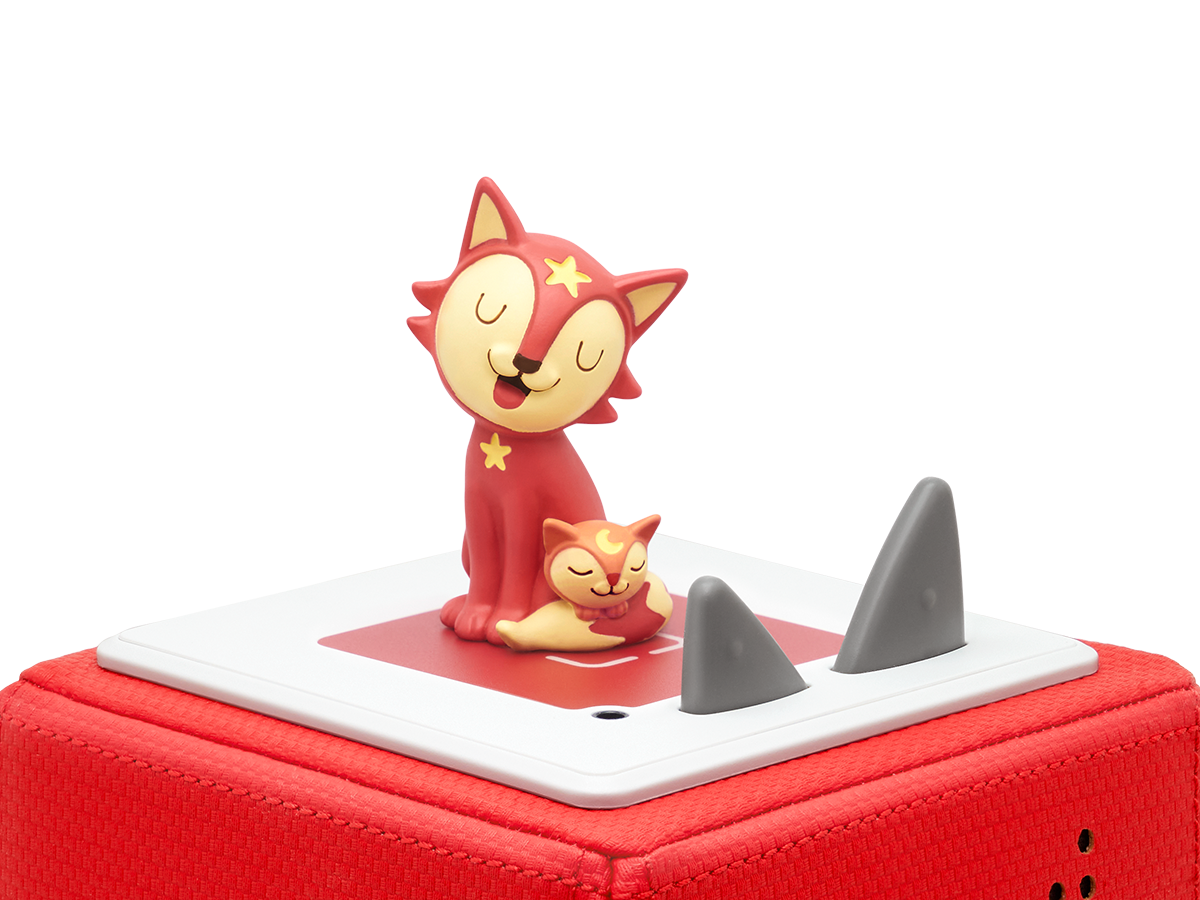 Tonies - お気に入りの子供の歌 おやすみ時間と子守唄 英語音声フィギュア