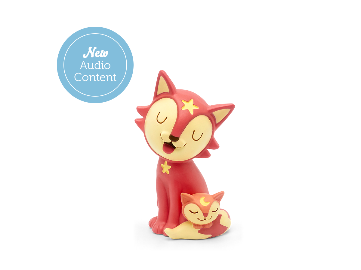 Tonies - お気に入りの子供の歌 おやすみ時間と子守唄 英語音声フィギュア