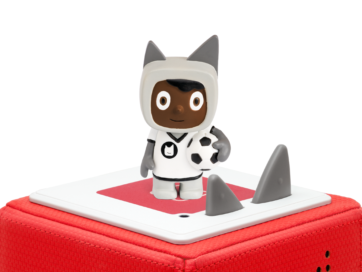 Tonies - Figura Creativa di Registrazione Vocale Calciatore