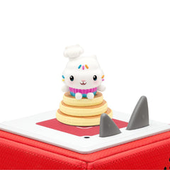 Tonies Gabby's Dollhouse - Cakey Cat Tonie Audio Character-Audio Player Cards + Characters- | Natural Baby Shower