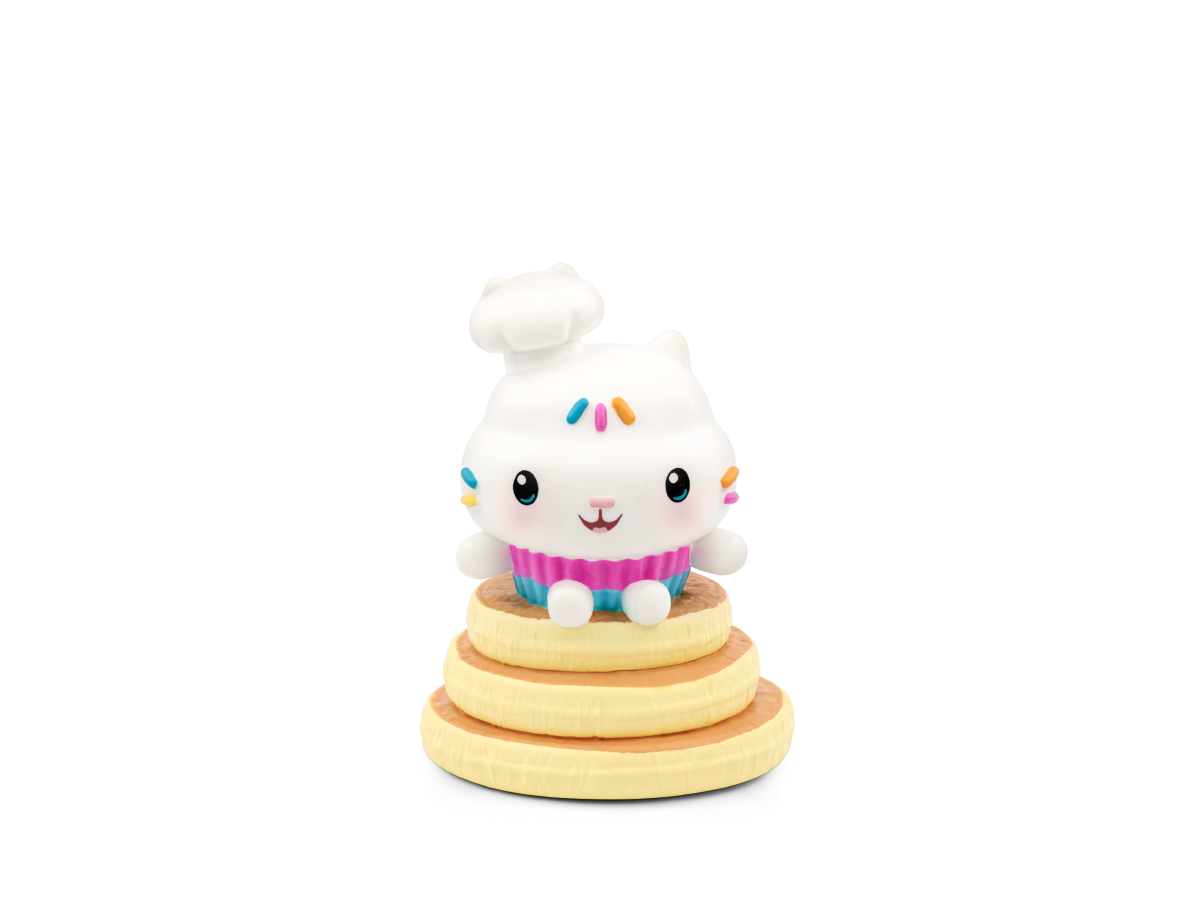 Tonies - Gabbyjin lutkarski dom Mačak Cakey figura s glasom na engleskom