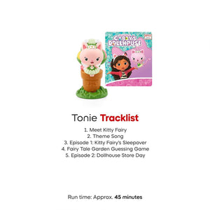 Tonies Gabby's Dollhouse - Kitty Fairy-Audio Player Cards + Characters- | Natural Baby Shower