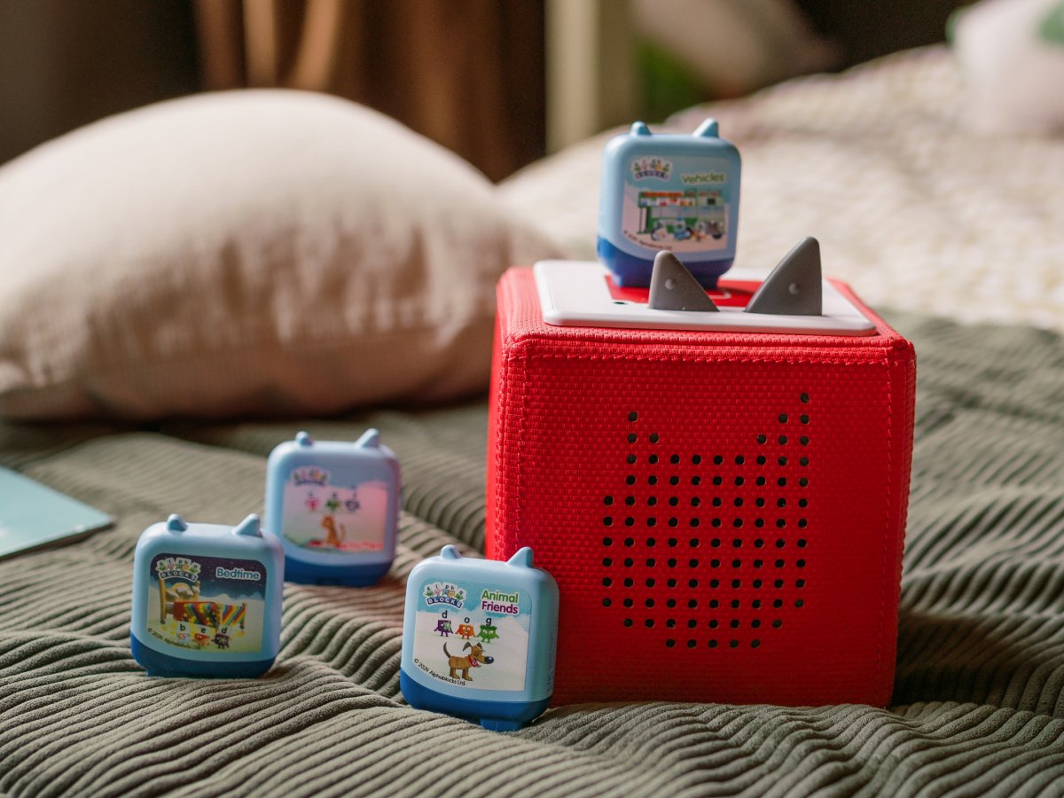 Tonies - Učim s Alphablocks na engleskom Govorna figura