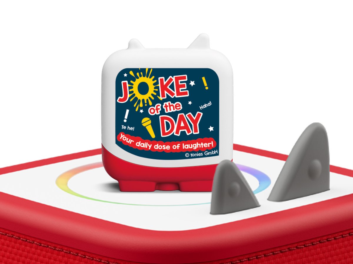 Tonies - تمثال نكتة اليوم المتجدد يومياً باللغة الإنجليزية