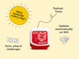Tonies - İngilizce Günlük Yenilenen Podcast Figürü