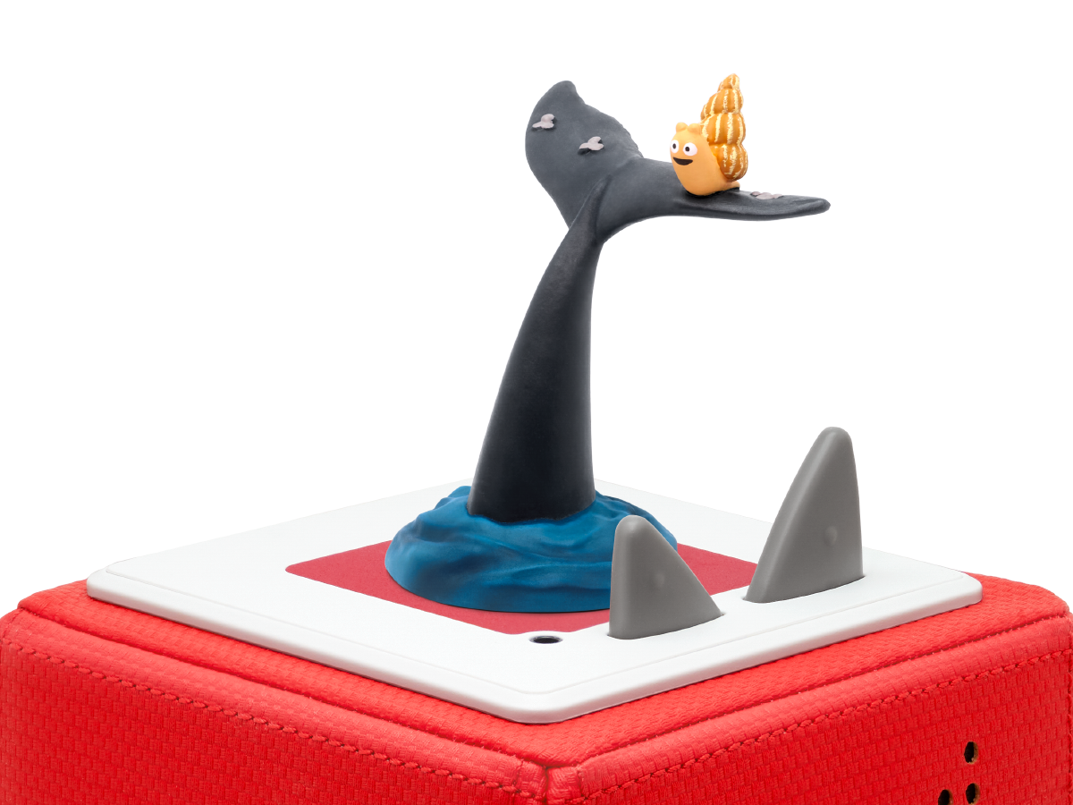 Tonies - ジュリア・ドナルドソン かたつむりとクジラと街で一番賢い巨人 英語音声フィギュア