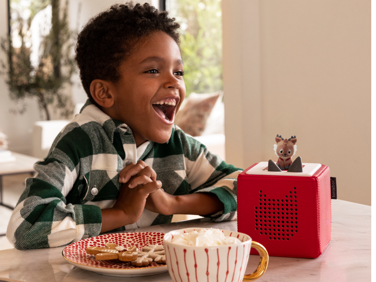 Tonies - 小さなトナカイのクリスマスの願い 英語音声フィギュア