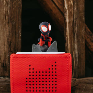 Tonies Marvel Spider-Man - Miles Morales-Audio Player Cards + Characters- | Natural Baby Shower