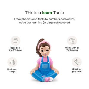 Tonies Ms. Rachel-Audio Player Cards + Characters- | Natural Baby Shower