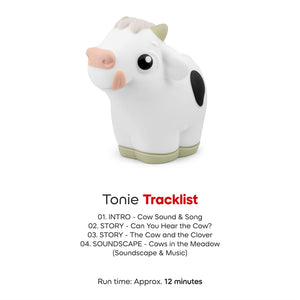 My First Tonies Farm Set - Cow, Pig, Horse-Audio Player Cards + Characters- | Natural Baby Shower