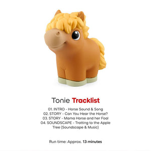 My First Tonies Farm Set - Cow, Pig, Horse-Audio Player Cards + Characters- | Natural Baby Shower