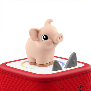 My First Tonies Farm Set - Cow, Pig, Horse-Audio Player Cards + Characters- | Natural Baby Shower