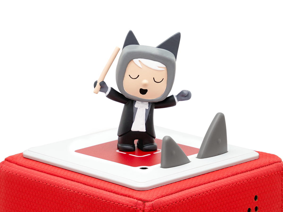 Tonies - Direttore d'Orchestra Figura Creativa di Registrazione Vocale