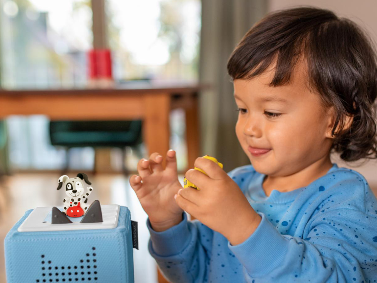 Tonies - 游戏时间与动作歌曲 2 英语语音角色