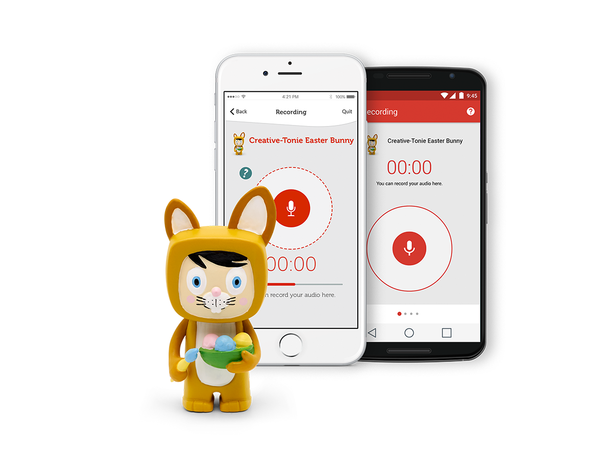 Tonies - イースターラビットクリエイティブサウンドレコーディングフィギュア