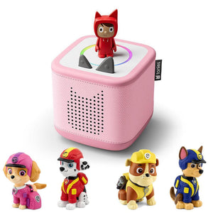 Tonies Toniebox 2 Bundle - Paw Patrol (5pc)-Audio Players-Pink- | Natural Baby Shower