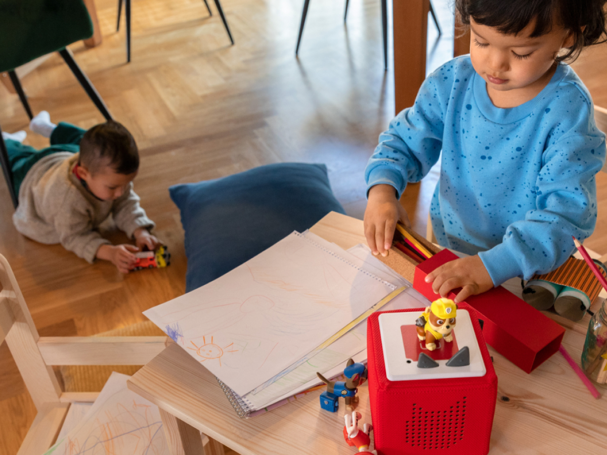 Tonies - Figurine parlante Rubble de la Pat' Patrouille en anglais