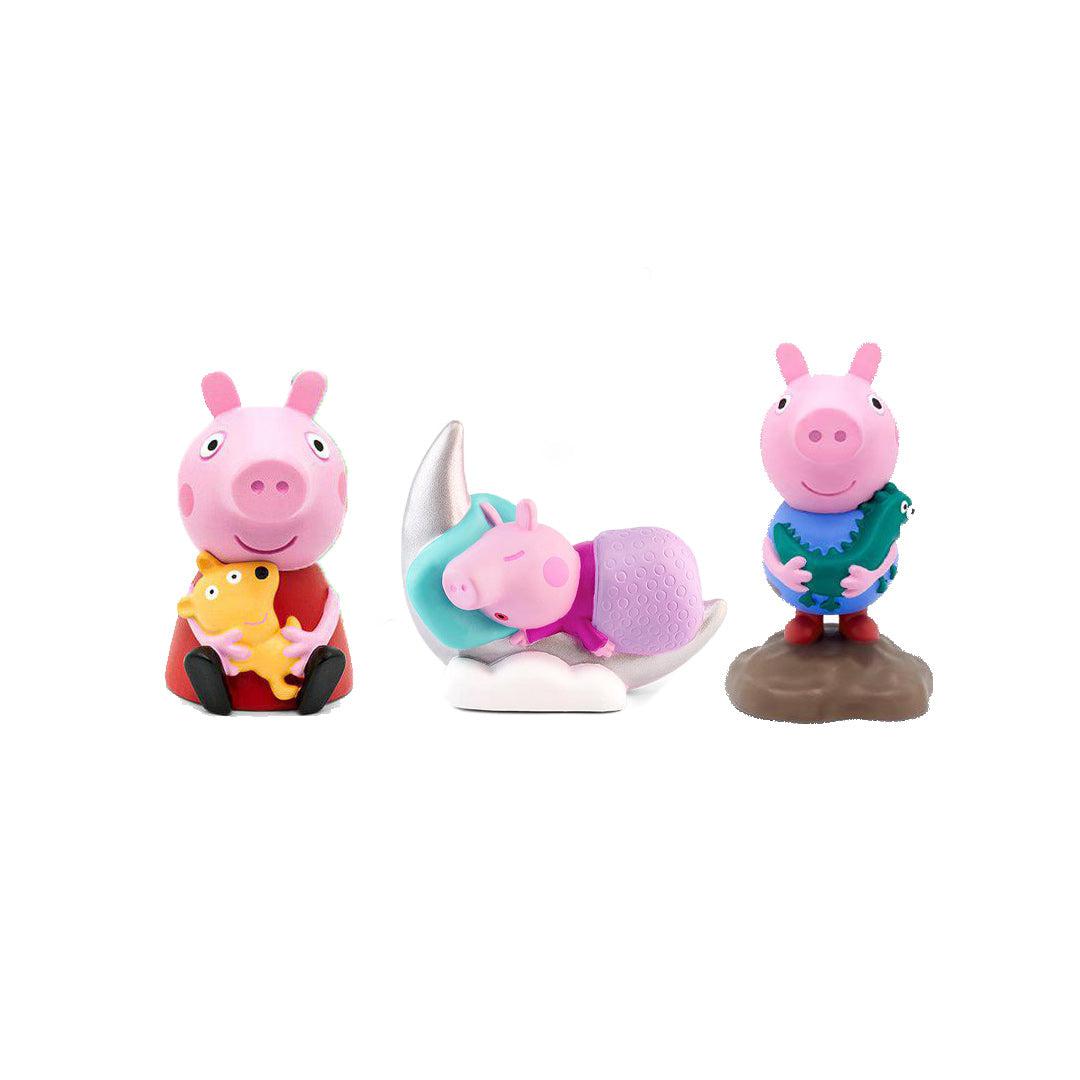 Tonies Peppa Pig Character Bundle-Audio Player Cards + Characters- | Natural Baby Shower