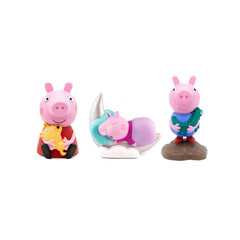 Tonies Peppa Pig Character Bundle-Audio Player Cards + Characters- | Natural Baby Shower