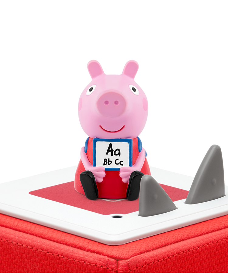 Tonies - تعلم الإنجليزية مع Peppa Pig شخصية صوتية