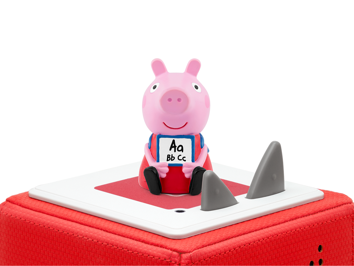 Tonies - تعلم الإنجليزية مع Peppa Pig شخصية صوتية