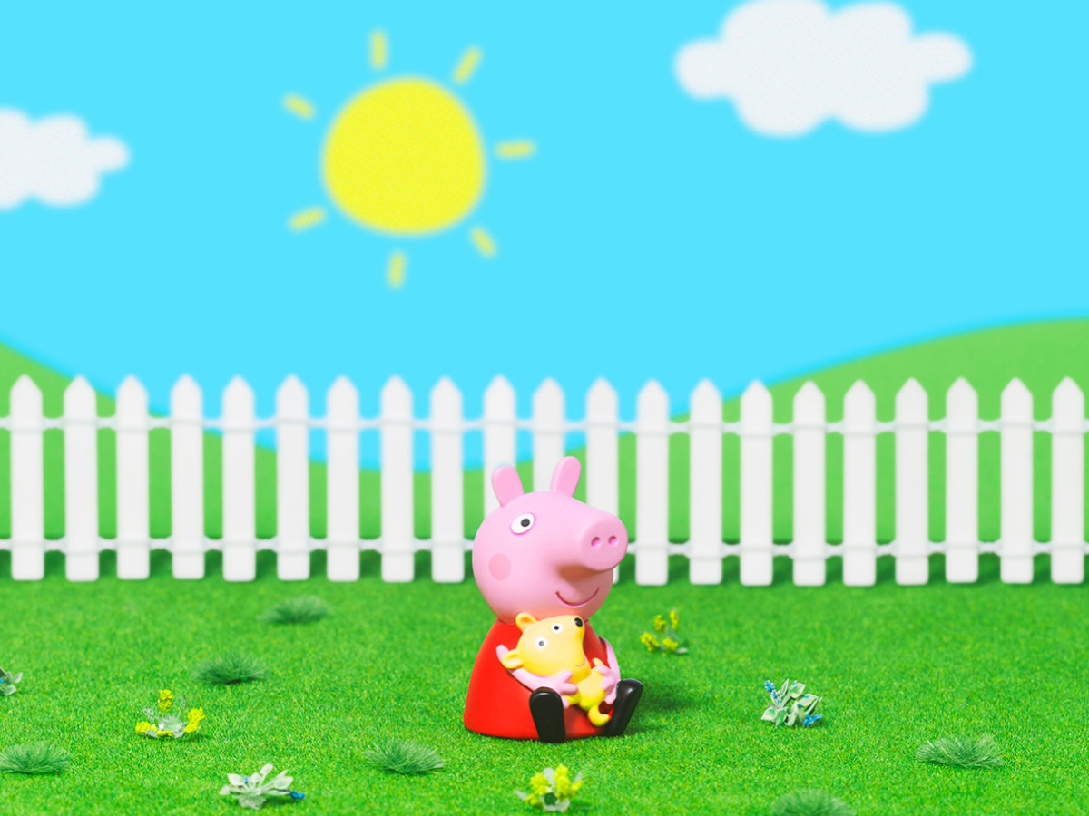 Tonies - Peppa Pig Engleski glasovni lik na putu