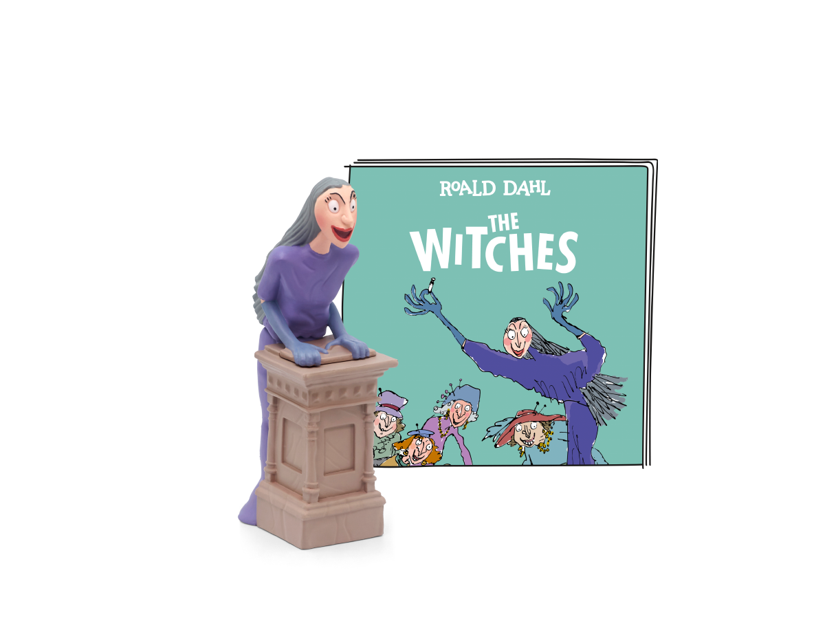 Tonies - Roald Dahl Sorcières Figurine Audio en Anglais